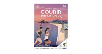 Courir sur la Digue