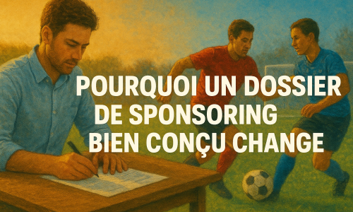 Pourquoi un dossier de sponsoring bien conçu change tout