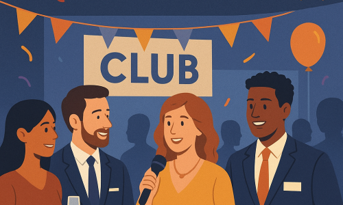 Comment organiser une soirée partenaires mémorable pour votre club