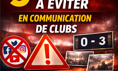 Les 5 erreurs de communication que les clubs sportifs doivent éviter en 2026