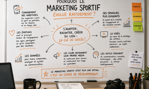 Pourquoi le marketing sportif évolue plus vite que jamais