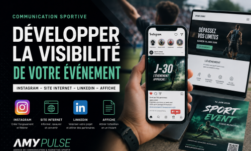 Comment développer la visibilité d&rsquo;un événement sportif : le guide complet pour attirer plus de participants en 2026