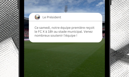 Marketing par SMS pour les clubs sportifs : un outil simple pour mieux communiquer